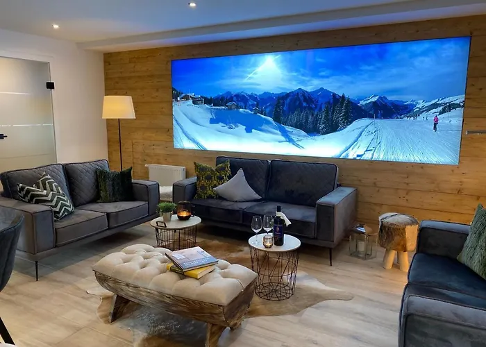 Alm Seasons Premium & Rum i privatbostad *