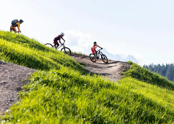 Rum i privatbostad Alm Seasons Premium &